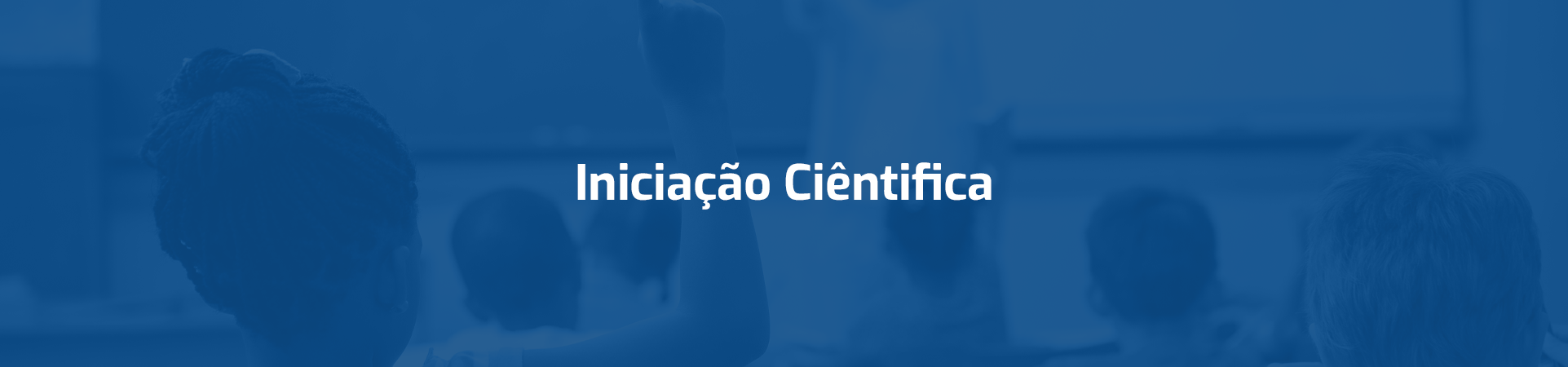 Topo Iniciação Científica