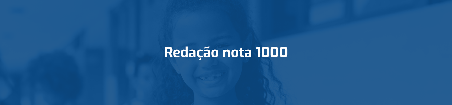 Topo Redação Nota 1000